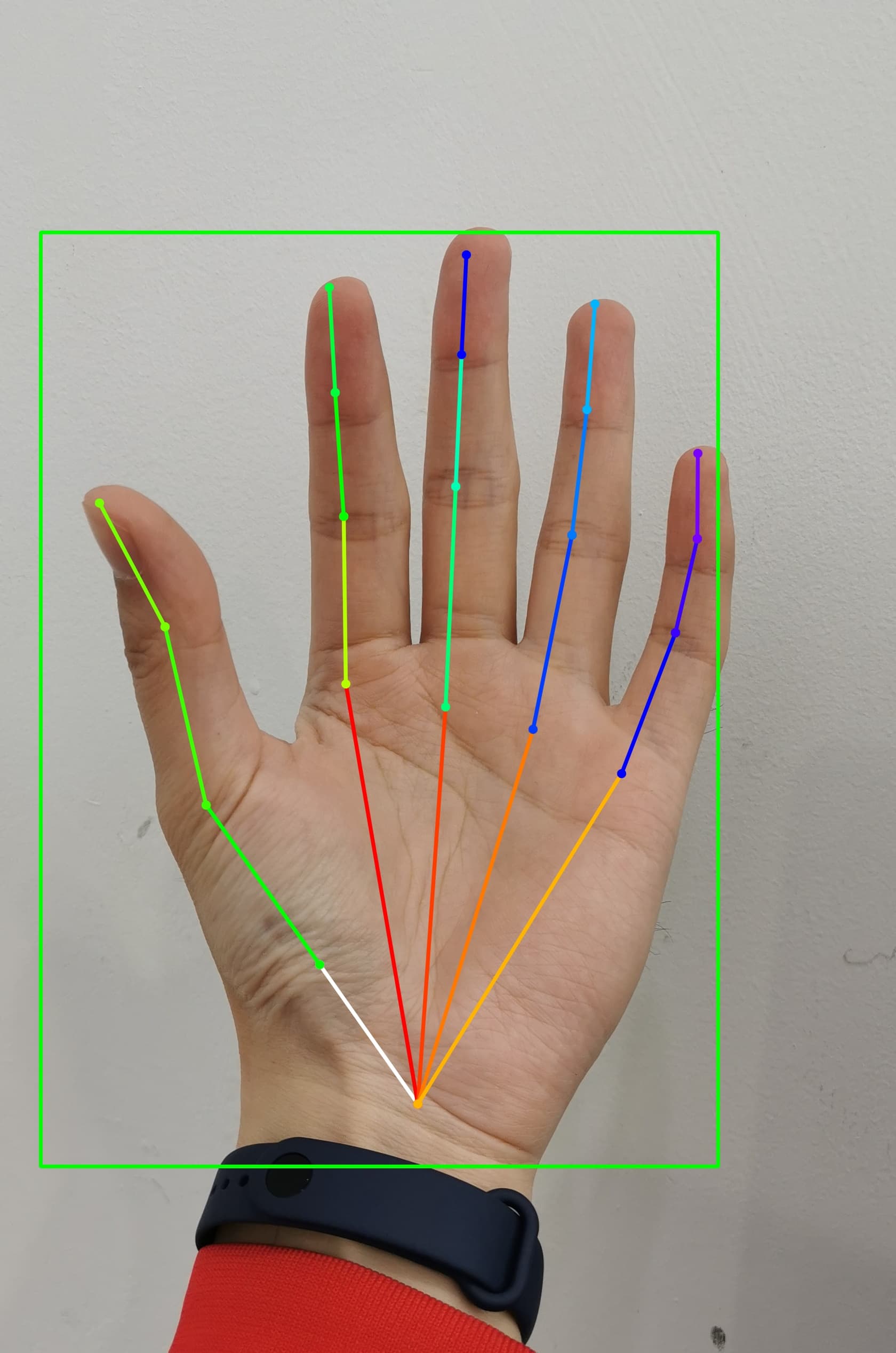 手势关键点检测HandPosture的语法及示例_视觉智能开放平台(VIAPI)-阿里云帮助中心