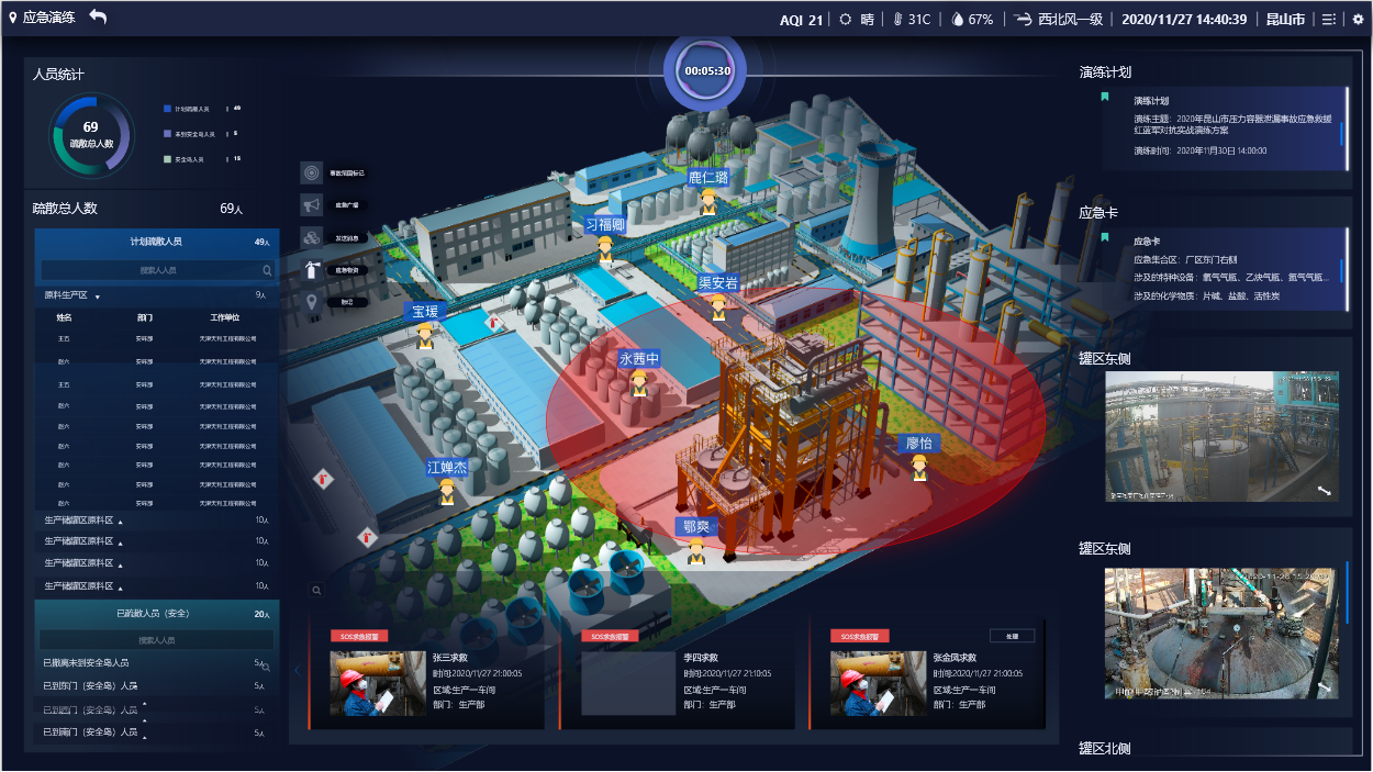 智慧化工哪个公司做的好 强力推荐鲲云科技-鲲云科技